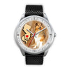 Graceful Shetland Sheepdog New Jersey Christmas Special Wrist Watch