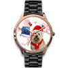 Cairn Terrier Arizona Christmas Special Wrist Watch