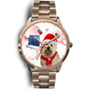 Cairn Terrier Arizona Christmas Special Wrist Watch