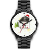 Chartreux Cat Washington Christmas Special Wrist Watch