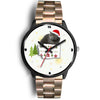 Chartreux Cat Washington Christmas Special Wrist Watch