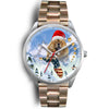 Chow Chow Florida Christmas Special Wrist Watch