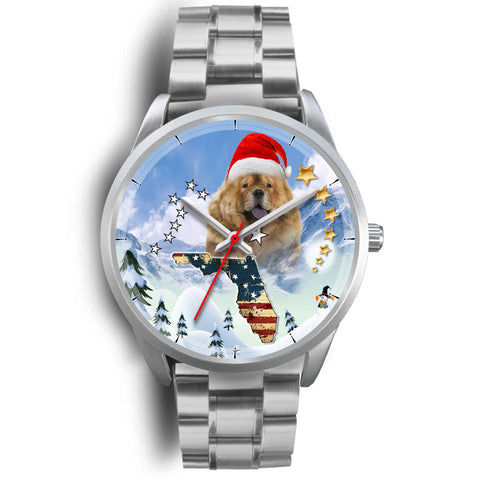 Chow Chow Florida Christmas Special Wrist Watch