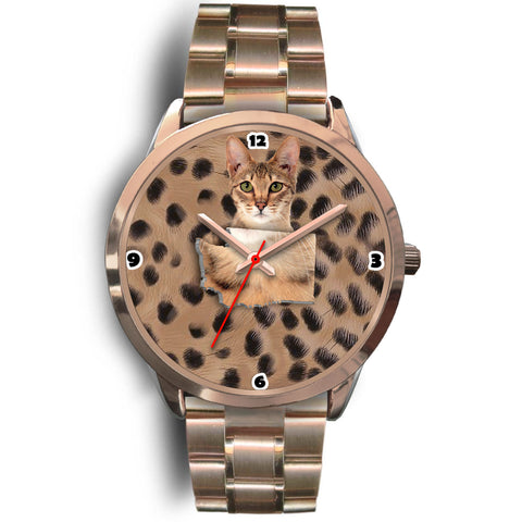 Savannah Cat Washington Christmas Special Wrist Watch