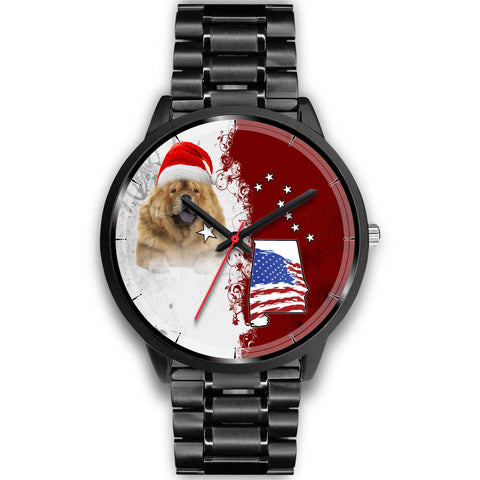 Chow Chow Alabama Christmas Special Wrist Watch