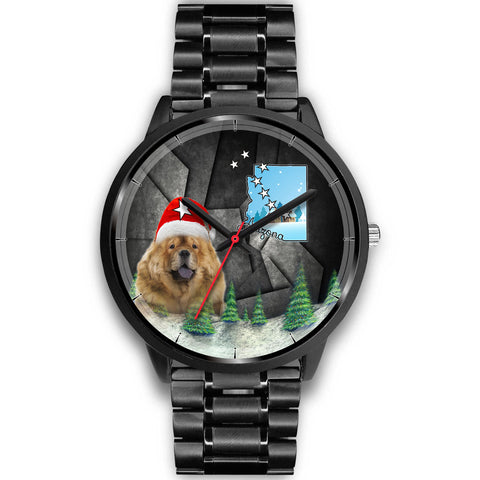 Chow Chow Arizona Christmas Special Wrist Watch