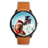 Bordeaux Mastiff Alabama Christmas Special Wrist Watch