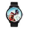 Bordeaux Mastiff Alabama Christmas Special Wrist Watch