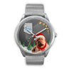 Cute Bordeaux Mastiff Arizona Christmas Special Wrist Watch