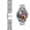 Cute Bordeaux Mastiff Arizona Christmas Special Wrist Watch