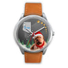 Cute Bordeaux Mastiff Arizona Christmas Special Wrist Watch