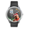 Cute Bordeaux Mastiff Arizona Christmas Special Wrist Watch