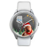 Cute Bordeaux Mastiff Arizona Christmas Special Wrist Watch