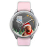 Cute Bordeaux Mastiff Arizona Christmas Special Wrist Watch