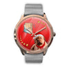 Dogue De Bordeaux Arizona Christmas Special Wrist Watch