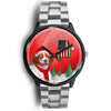 Brittany Dog Alabama Christmas Special Wrist Watch