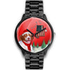 Brittany Dog Alabama Christmas Special Wrist Watch