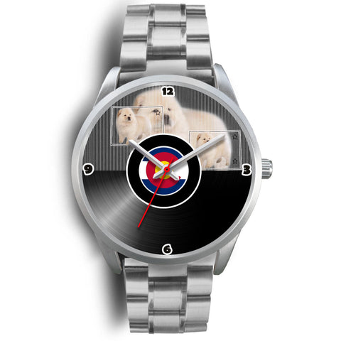 Chow Chow Dog Colorado Christmas Special Wrist Watch