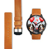 Bernese Mountain Dog Colorado Christmas Special Wrist Watch