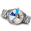 Beagle Dog Minnesota Christmas Special Wrist Watch