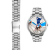 Beagle Dog Minnesota Christmas Special Wrist Watch