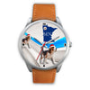 Beagle Dog Minnesota Christmas Special Wrist Watch