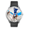 Beagle Dog Minnesota Christmas Special Wrist Watch