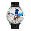 Beagle Dog Minnesota Christmas Special Wrist Watch