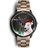 Bull Terrier Florida Christmas Special Wrist Watch