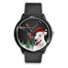 Bull Terrier Florida Christmas Special Wrist Watch