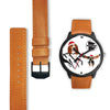 Basset Hound Dog Minnesota Christmas Special Wrist Watch