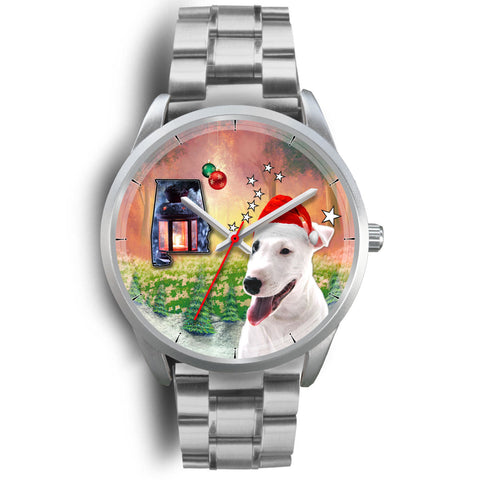 Bull Terrier Alabama Christmas Special Wrist Watch