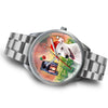 Bull Terrier Alabama Christmas Special Wrist Watch