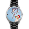 Labrador Retriever Colorado Christmas Special Wrist Watch