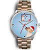 Labrador Retriever Colorado Christmas Special Wrist Watch