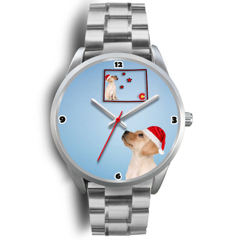 Labrador Retriever Colorado Christmas Special Wrist Watch