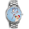 Labrador Retriever Colorado Christmas Special Wrist Watch