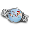 Labrador Retriever Colorado Christmas Special Wrist Watch