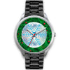 Christmas Themed Snowflake Print Wrist Watch
