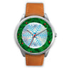 Christmas Themed Snowflake Print Wrist Watch