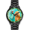 English Cocker Spaniel Dog New Jersey Christmas Special Wrist Watch