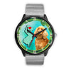 English Cocker Spaniel Dog New Jersey Christmas Special Wrist Watch