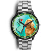 English Cocker Spaniel Dog New Jersey Christmas Special Wrist Watch