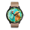 English Cocker Spaniel Dog New Jersey Christmas Special Wrist Watch