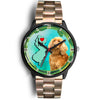 English Cocker Spaniel Dog New Jersey Christmas Special Wrist Watch