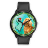 English Cocker Spaniel Dog New Jersey Christmas Special Wrist Watch