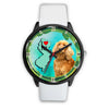 English Cocker Spaniel Dog New Jersey Christmas Special Wrist Watch