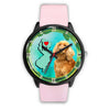 English Cocker Spaniel Dog New Jersey Christmas Special Wrist Watch