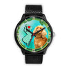 English Cocker Spaniel Dog New Jersey Christmas Special Wrist Watch