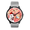 Bull Terrier Arizona Christmas Special Wrist Watch